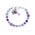 Medium Pavé Bracelet "Wildberry"  *Custom*