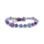 Medium Pavé Bracelet "Wildberry"  *Custom*