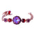 Cushion Cut Cluster and Chain Bracelet in "Roxanne" *Custom*