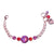 Cushion Cut Cluster and Chain Bracelet in "Roxanne" *Custom*