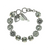 Large Rosette Bracelet in "On A Clear Day" *Custom*