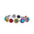 Large Rosette Bracelet in "Pretty Woman" *Custom*