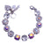 Large Rosette Bracelet in "Winds of Change" *Custom*