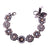 Extra Luxurious Rosette Bracelet in "Dancing in the Moonlight" *Custom*