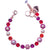 Medium Blossom Bracelet in "Roxanne" *Custom*