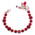 Medium Blossom Bracelet in "Red Coral"  *Custom*