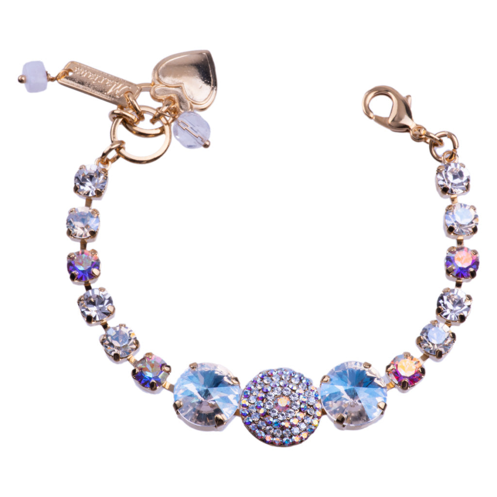 Graduated Pavé Bracelet in "Winds of Change" *Custom*