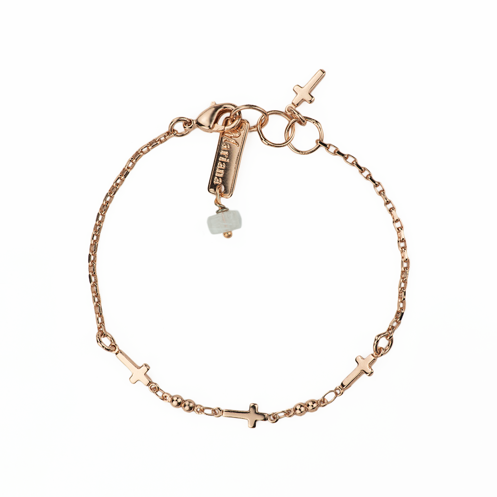 Petite Cross Bracelet *Custom*