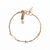 Petite Cross Bracelet *Custom*