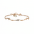 Petite Cross Bracelet *Custom*