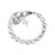 Medium Everyday Bracelet in "On a Clear Day" - Rhodium