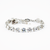 Medium Everyday Bracelet in "On a Clear Day" - Rhodium