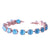 Medium Everyday Bracelet in "Summer Blue" *Custom*