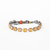 Medium Everyday Bracelet in Sun-Kissed "Peach" *Custom*