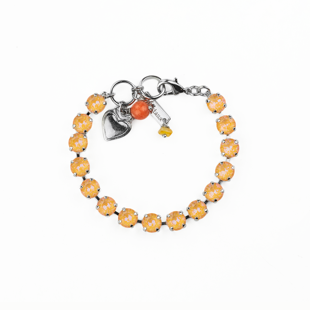 Medium Everyday Bracelet in Sun-Kissed "Peach" *Custom*