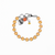 Medium Everyday Bracelet in Sun-Kissed "Peach" *Custom*