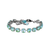 Medium Everyday Bracelet "Sun-Kissed Aqua" *Custom*