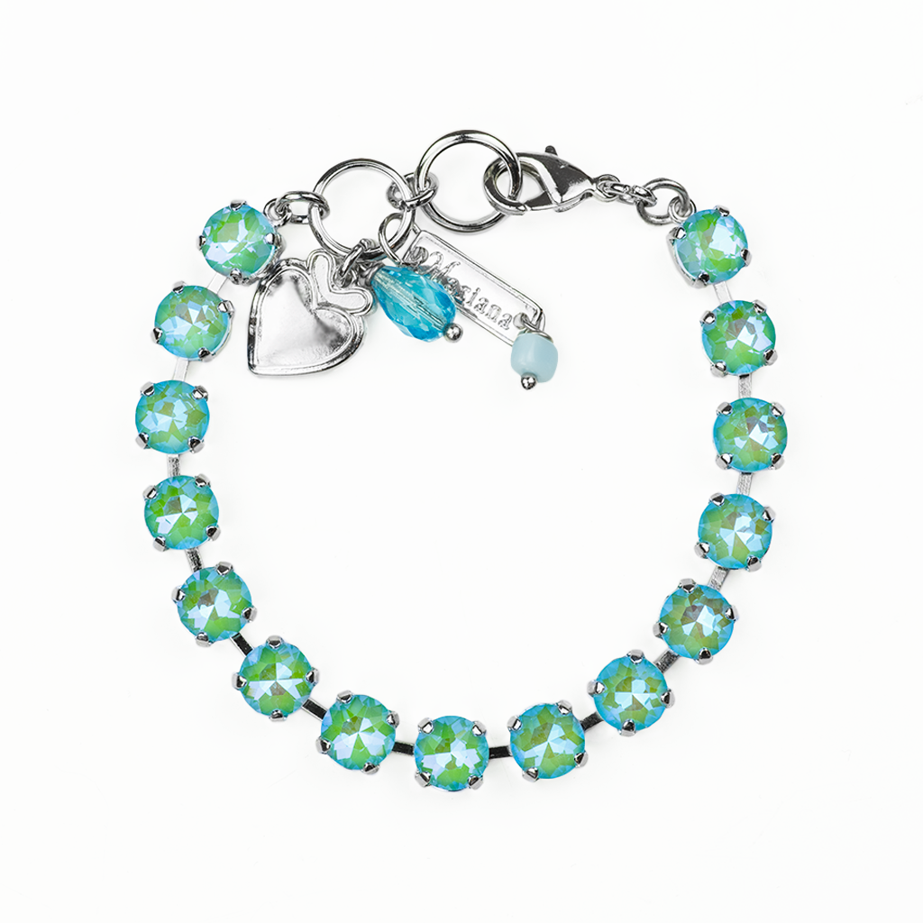 Medium Everyday Bracelet "Sun-Kissed Aqua" *Custom*