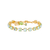 Medium Everyday Bracelet Sun-Kissed "Peridot" *Custom*