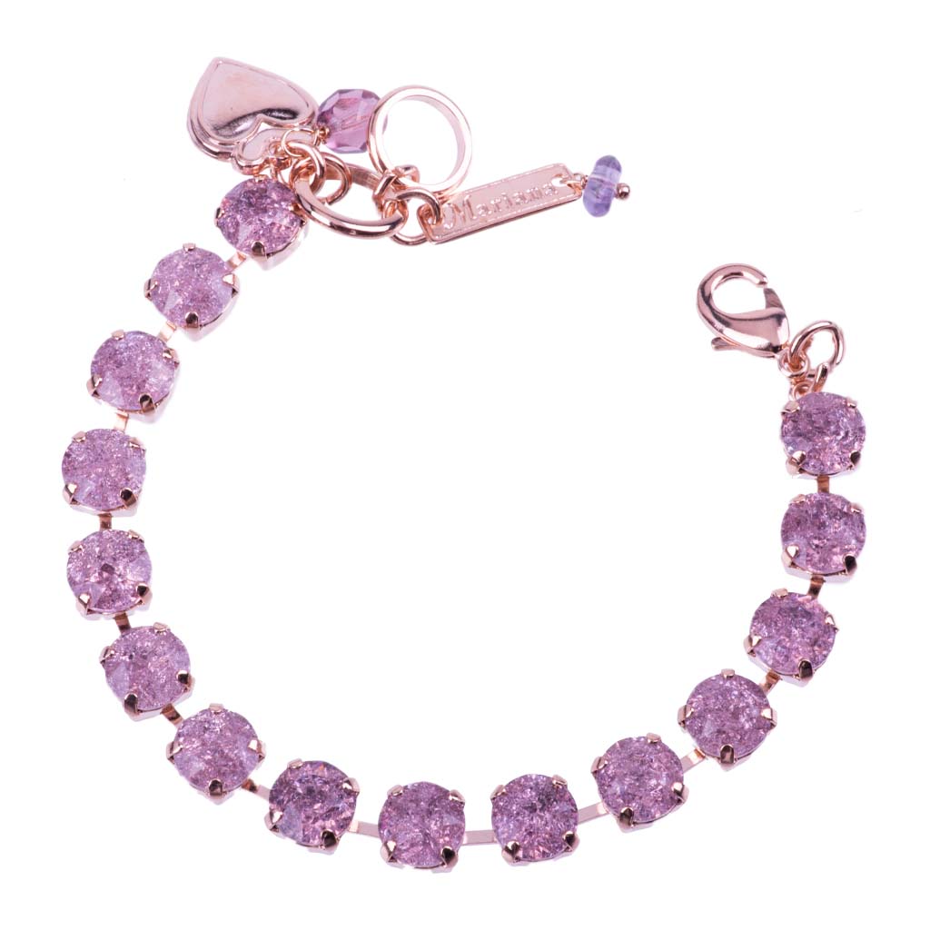 Medium Everyday Bracelet in "Light Amethyst Ice" *Custom*
