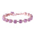 Medium Everyday Bracelet in "Light Amethyst Ice" *Custom*