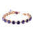 Medium Everyday Bracelet in "Tanzanite" *Custom*