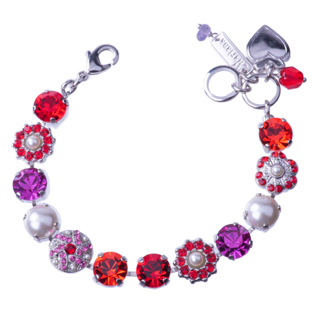 Large Swirl Bracelet in "Roxanne" *Custom*
