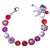 Large Swirl Bracelet in "Roxanne" *Custom*
