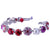 Large Swirl Bracelet in "Roxanne" *Custom*
