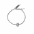 Petite Embellished Heart Bracelet *Custom*