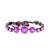 Round and Cushion Cut Bracelet in Sun-Kissed "Blush" *Custom*