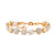 Medium Oval Pavé Bracelet in "Ivory" *Custom*