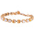 Medium Classic Crystal Bracelet in "Sun-Kissed Sunshine" *Custom*