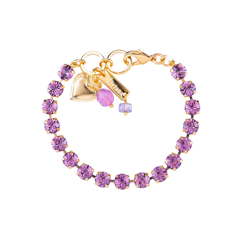Petite Bracelet in Light Amethyst  *Custom*