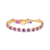 Petite Bracelet in Light Amethyst  *Custom*