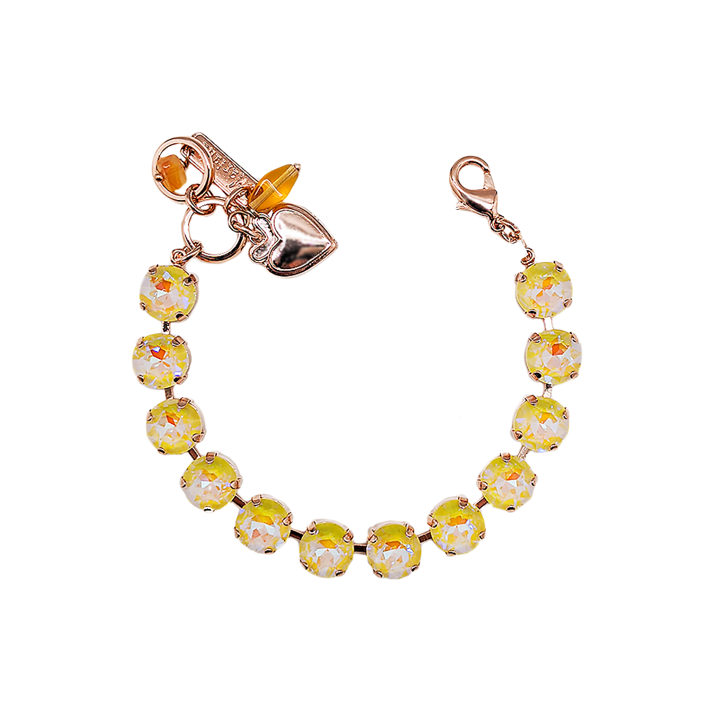 Large Round Bracelet in Sun-Kissed "Sunshine" *Custom*