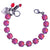 Large Round Bracelet in "Sun-Kissed Blush" *Custom*