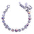 Small Flower Cluster Bracelet in "Winds of Change" *Custom*