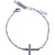 Petite Cross Chain Bracelet in "Winds of Change" *Custom*