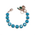 Small Cushion Cut Bracelet in Sun-Kissed "Laguna" *Preorder*