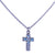 Petite Cross Pendant in "Winds of Change" *Custom*