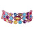 Triple Medium Elemental Bracelet in "Pretty Woman" *Custom*