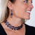 Marquise Elemental Leverback Earrings in "Wildberry" *Custom*