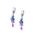 Marquise Elemental Leverback Earrings in "Wildberry" *Custom*