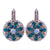 Guardian Angel Leverback Earrings in "Circle of Life" *Custom*