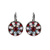 Guardian Angel Leverback Earrings in "True Romance" *Custom*