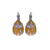 Pear Leverback Earrings in Sun-Kissed "Horizon" *Preorder*
