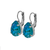 Pear Leverback Earrings in Sun-Kissed "Laguna" *Preorder*
