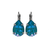 Pear Leverback Earrings in Sun-Kissed "Laguna" *Preorder*