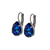 Pear Leverback Earrings in Sun-Kissed "Capri" *Custom*